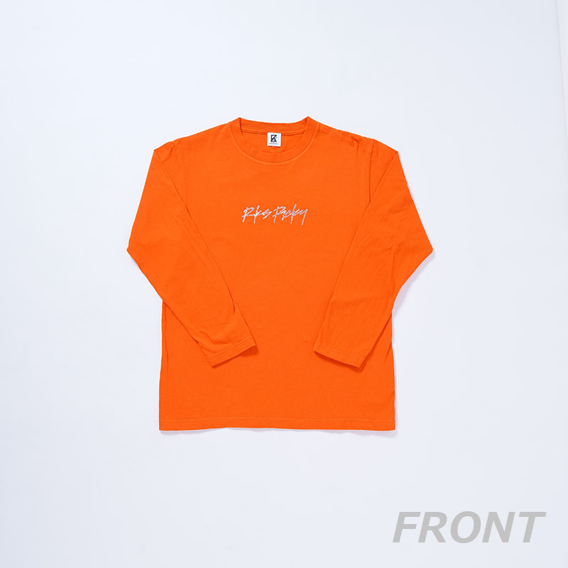 【大人用】ＲＫＳスワロフスキーロングＴ(orange)